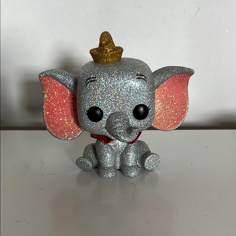 Glittery Dumbo Funko Pop